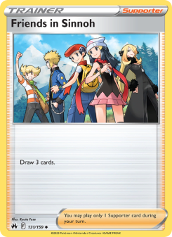 Friends in Sinnoh CRZ 131