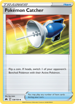 Pokémon Catcher CRZ 138
