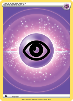 Psychic Energy CRZ 156