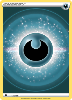 Darkness Energy CRZ 158
