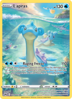 Lapras CRZ GG05