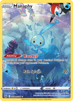 Manaphy CRZ GG06