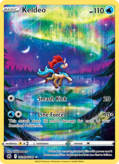 Keldeo CRZ GG07
