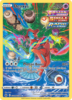 Deoxys CRZ GG12