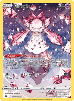 Diancie CRZ GG13