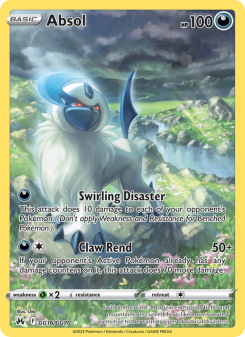 Absol CRZ GG16