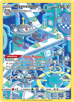 Magnezone CRZ GG18
