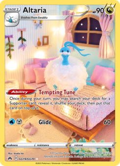 Altaria CRZ GG19