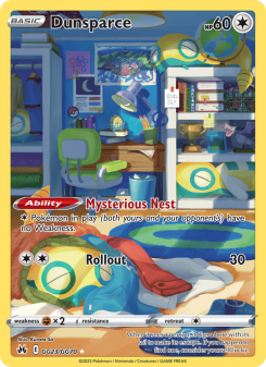 Dunsparce CRZ GG23