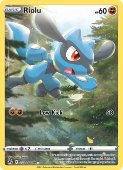 Riolu CRZ GG26