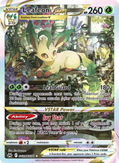 Leafeon VSTAR CRZ GG35