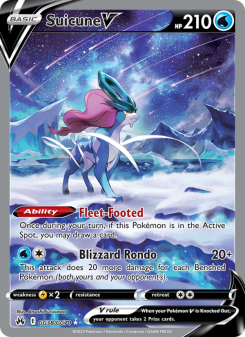 Suicune V CRZ GG38
