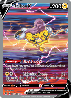 Raikou V CRZ GG41