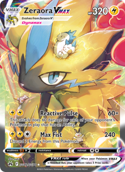 Zeraora VMAX CRZ GG42