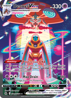 Deoxys VMAX CRZ GG45