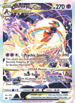 Deoxys VSTAR CRZ GG46