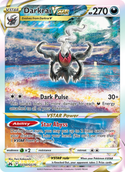 Darkrai VSTAR CRZ GG50
