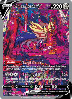Zamazenta V CRZ GG54