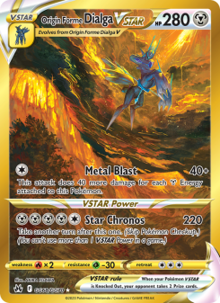 Origin Forme Dialga VSTAR CRZ GG68