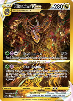 Giratina VSTAR CRZ GG69