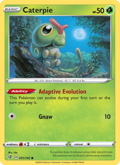 Caterpie RCL 1
