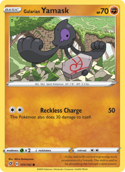Galarian Yamask RCL 101
