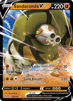 Sandaconda V RCL 108