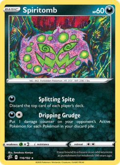 Spiritomb RCL 116