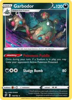 Garbodor RCL 118