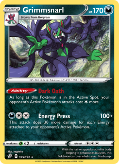 Grimmsnarl RCL 125