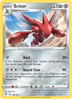 Scizor RCL 128