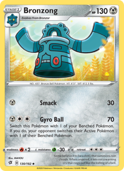 Bronzong RCL 130