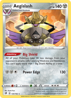 Aegislash RCL 135