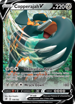 Copperajah V RCL 136