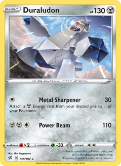 Duraludon RCL 138