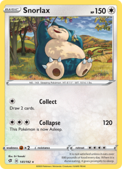 Snorlax RCL 141