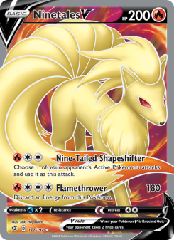 Ninetales V RCL 177