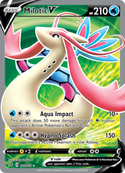 Milotic V RCL 179