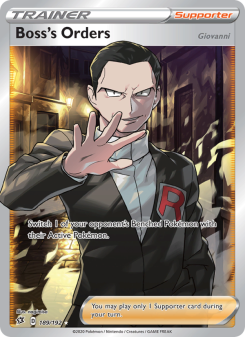 Boss's Orders (Giovanni) RCL 189