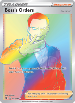 Boss's Orders (Giovanni) RCL 200