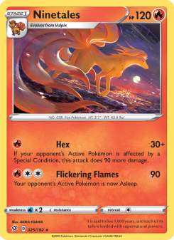 Ninetales RCL 25