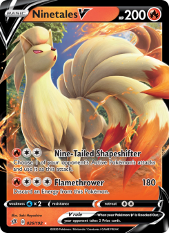 Ninetales V RCL 26