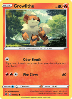 Growlithe RCL 27