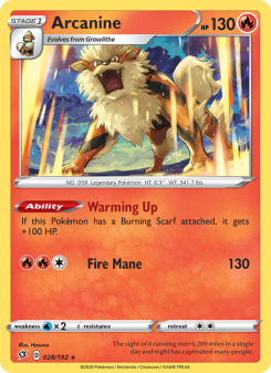 Arcanine RCL 28