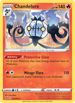 Chandelure RCL 33