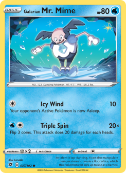 Galarian Mr. Mime RCL 37