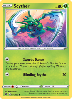 Scyther RCL 4