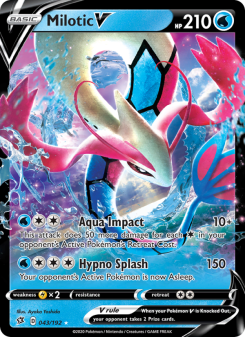 Milotic V RCL 43