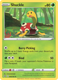 Shuckle RCL 5