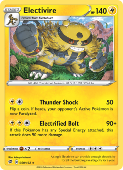 Electivire RCL 59